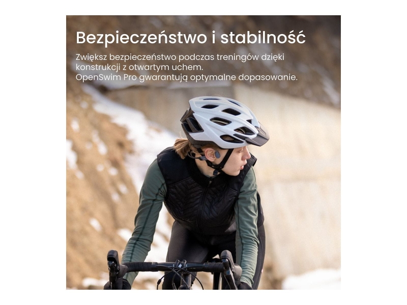 Słuchawki Shokz OpenSwim Pro szare