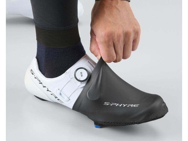 Ochraniacze Shimano S-Phyre na noski