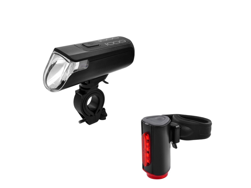 Zestaw lampek Fischer LED 60 Lux + tył LED 360°