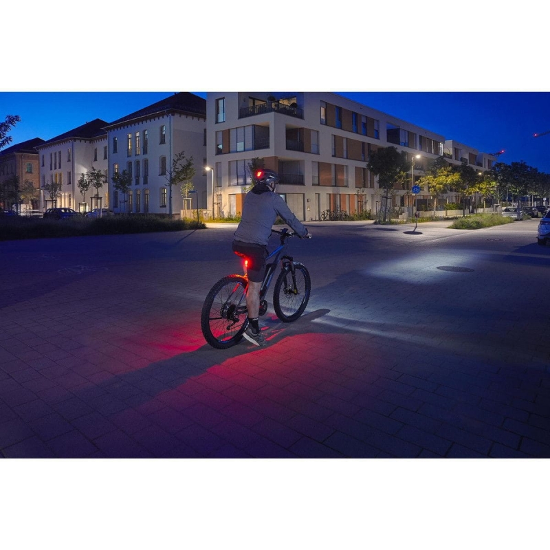 Zestaw lampek Fischer LED 60 Lux + tył LED 360°