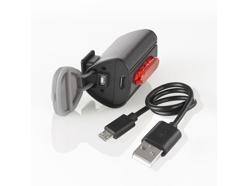 Lampka tylna Fischer Twin 360°