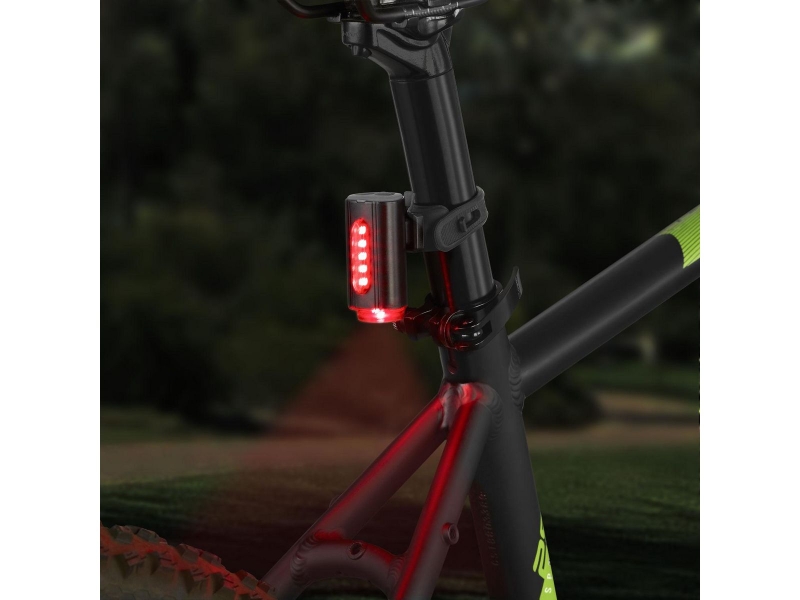 Lampka tylna Fischer Twin 360°