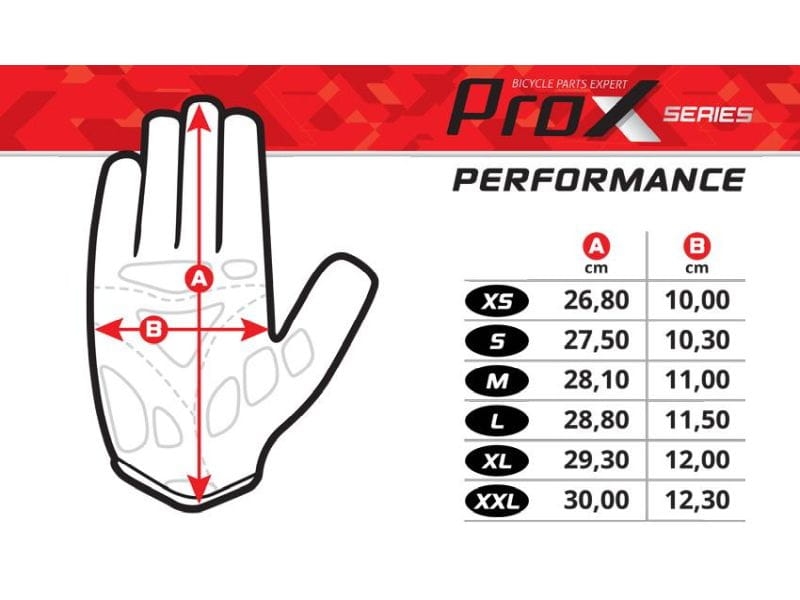 Rękawiczki zimowe Prox Performance Gel Pro czarno limonkowe