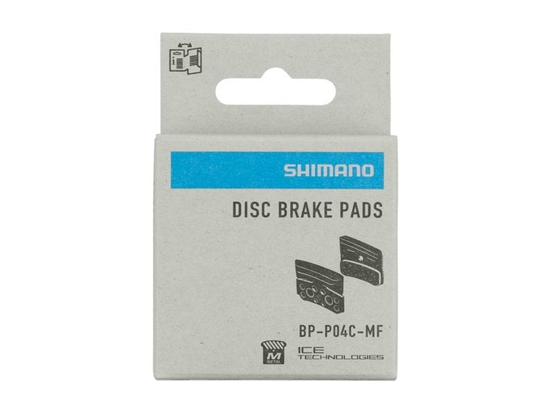 Klocki hamulcowe Shimano BP-P04C-MF metaliczne