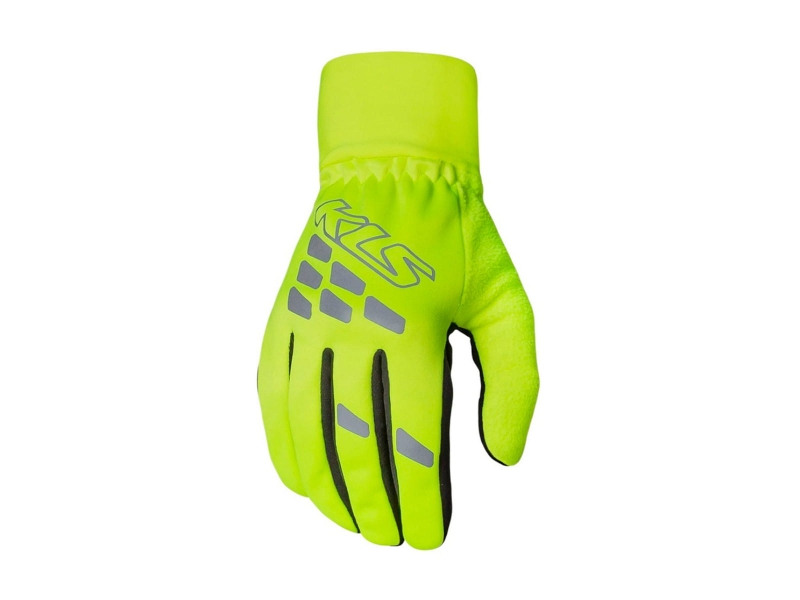 Rękawiczki rowerowe Kellys Beamer Neon LIME