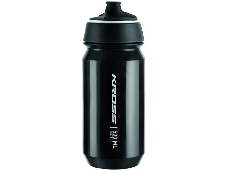 BIDON KROSS ENVIROMENT FRIENDLY 500 ML; kolor: czarny