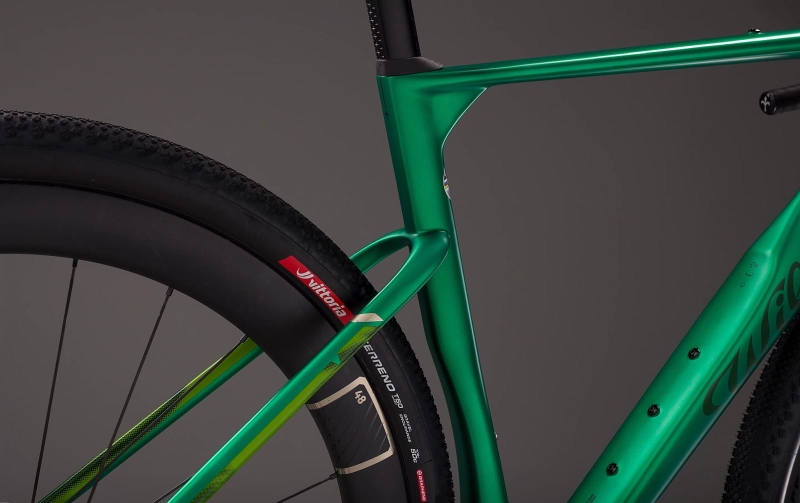 Rama / Frameset Wilier Rave ID2 pixel green