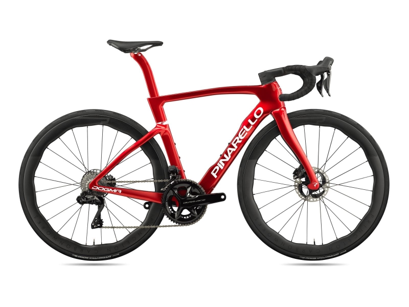 Rower Pinarello Dogma F | Dura Ace | DT Swiss | Starry Red