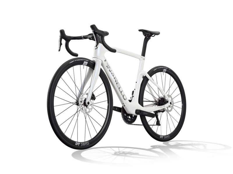 Rower Pinarello F3 | 105 Di2 | Alabaster White Shiny