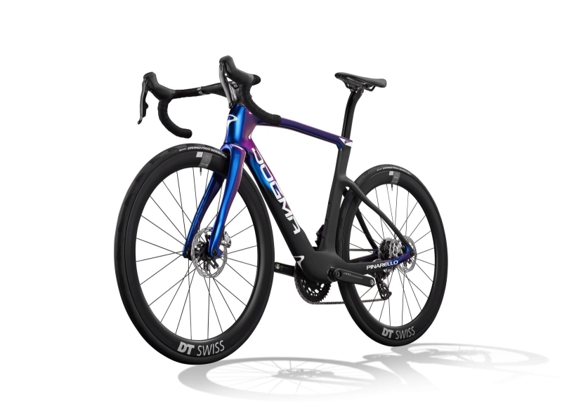 Rower Pinarello Dogma F | Dura Ace | DT Swiss | Luxter Blue Shiny