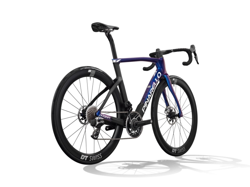 Rower Pinarello Dogma F | Dura Ace | DT Swiss | Luxter Blue Shiny