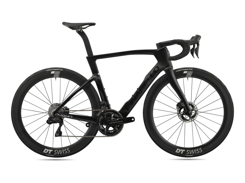 Rower Pinarello Dogma F | Dura Ace | DT Swiss | Black On Black