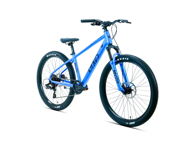 Rower Kands Monster 26" - niebieski mat