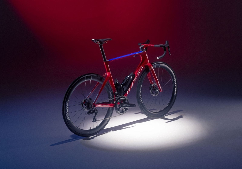 Rama / Frameset Wilier Filante SLR ID2 Firelight Red