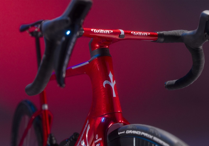 Rama / Frameset Wilier Filante SLR ID2 Firelight Red