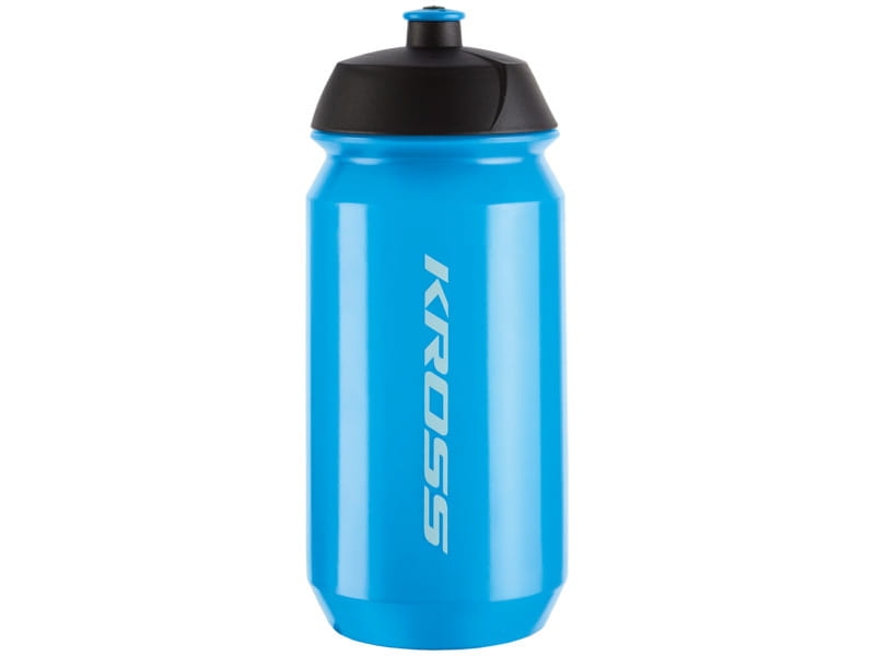 BIDON KROSS PURE 500 ML; kolor: niebieski