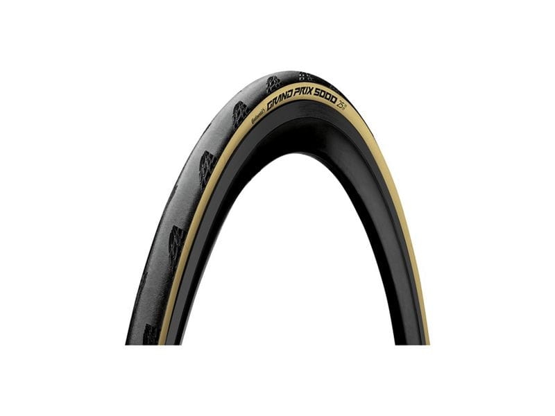 Opona CONTINENTAL Grand Prix 5000 700x28C czarna/kremowa zwijana