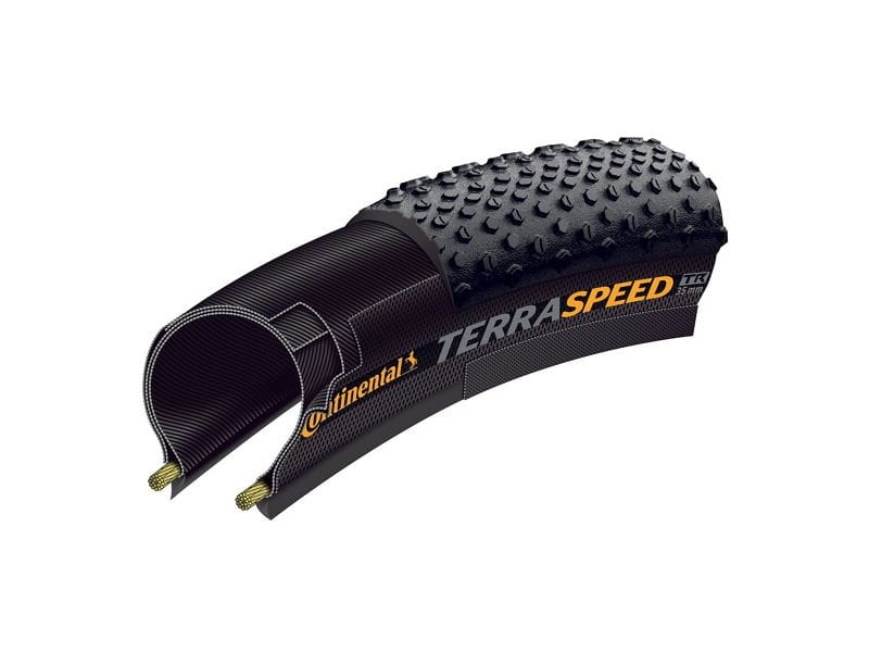 Opona Continental Terra Speed PT TLR 700x40C | 28x1.5