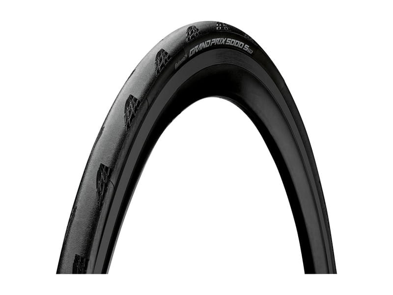 Opona Continental Grand Prix 5000 S TR 700x30C czarna TUBELESS READY