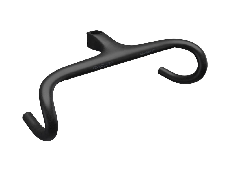 Kierownica zintegrowana kokpit WILIER Z-BAR 100x400 black mat