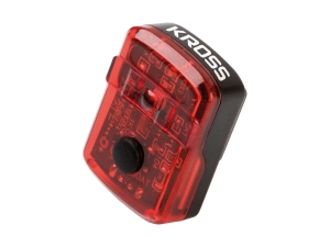 Lampka tylna Kross Little Red USB
