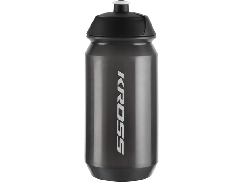 BIDON KROSS PURE 500 ML; kolor: czarny