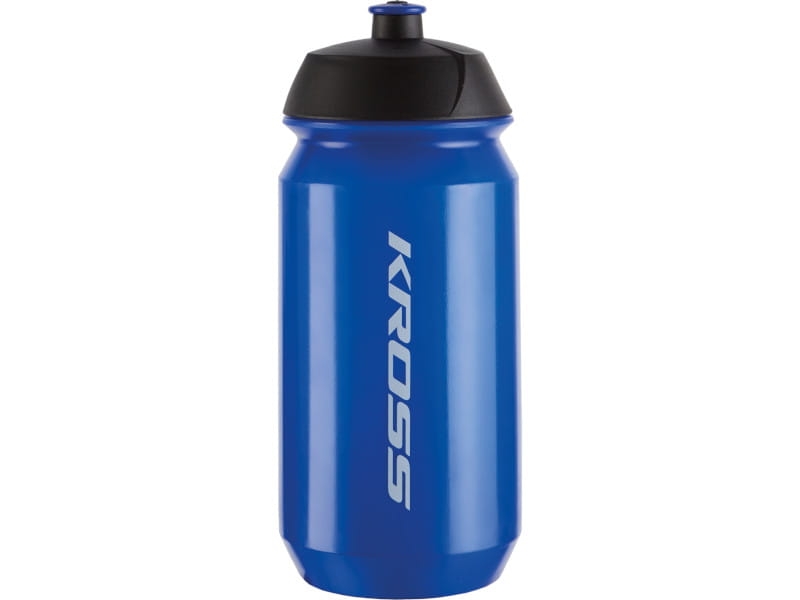 BIDON KROSS PURE 500 ML; kolor: granatowy
