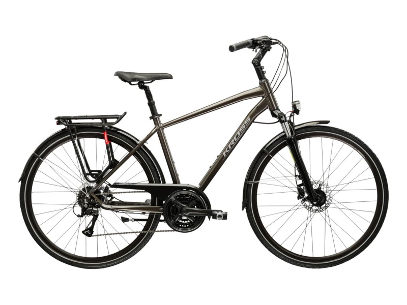 Rower Kross Trans 4.0 28" męski, brązowy