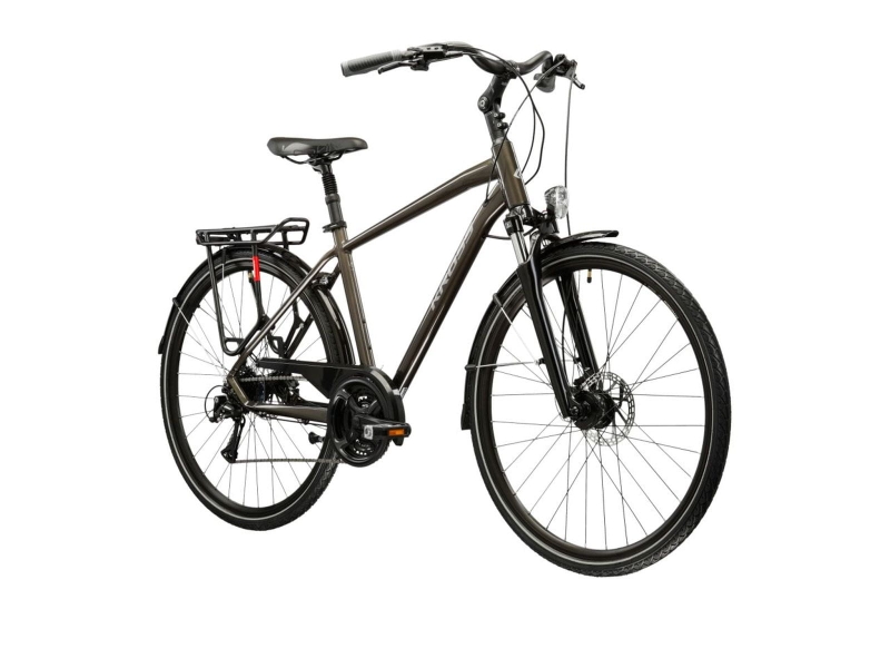 Rower Kross Trans 4.0 28" męski, brązowy