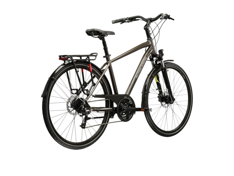 Rower Kross Trans 4.0 28" męski, brązowy