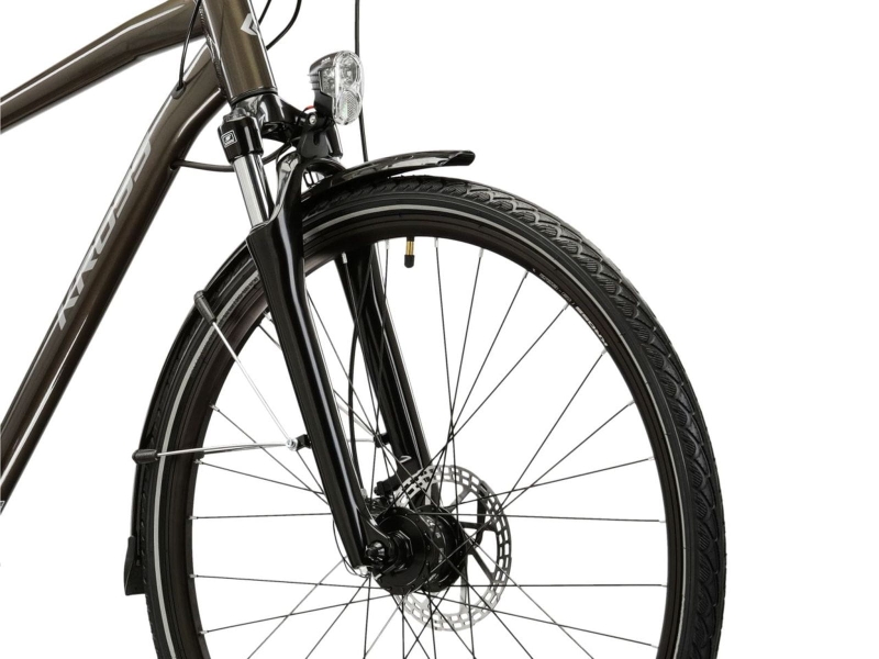 Rower Kross Trans 4.0 28" męski, brązowy