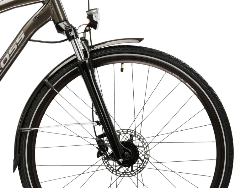 Rower Kross Trans 4.0 28" męski, brązowy