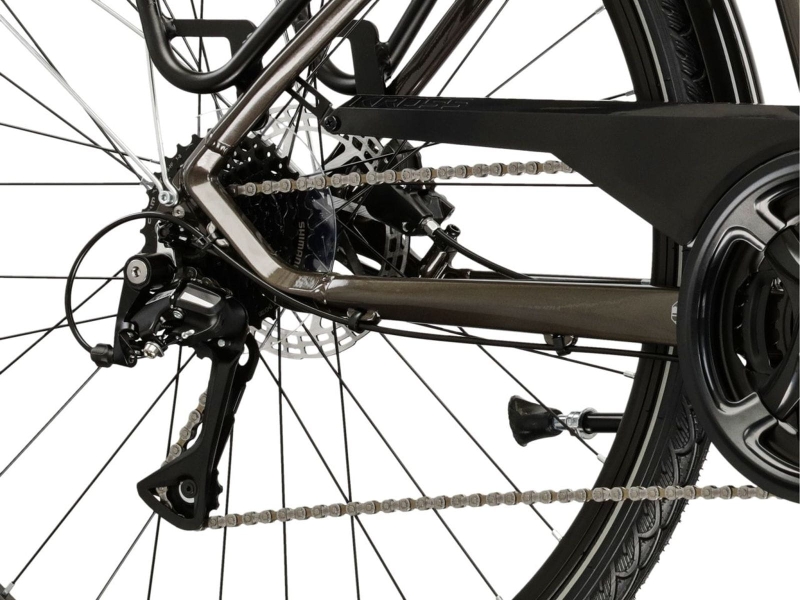 Rower Kross Trans 4.0 28" męski, brązowy