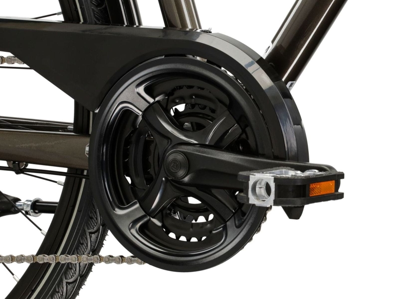 Rower Kross Trans 4.0 28" męski, brązowy