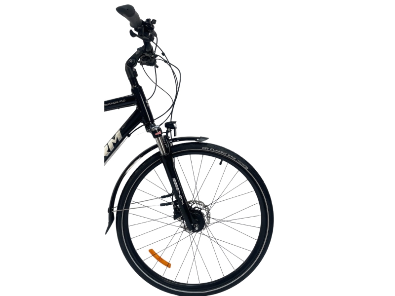 Rower Trekkingowy Marathon 10.0 MAN 28" 2024 Czarny