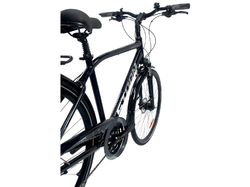 Rower Trekkingowy Marathon 10.0 MAN 28" 2024 Czarny
