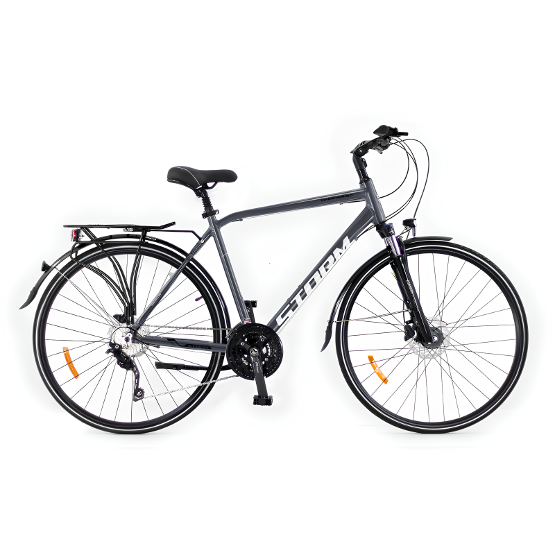 Rower Trekkingowy Marathon 10.0 MAN 28" 2024 Szary