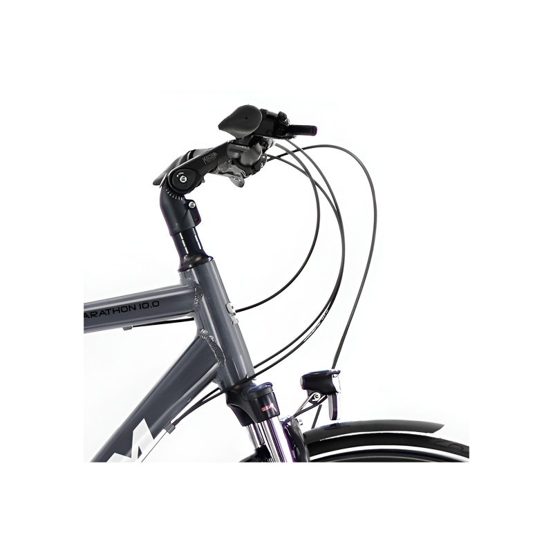 Rower Trekkingowy Marathon 10.0 MAN 28" 2024 Szary