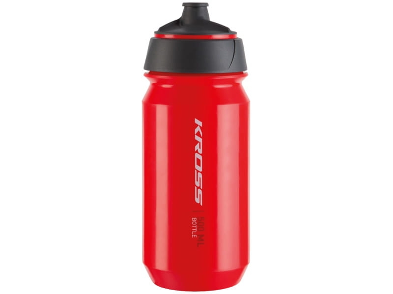 BIDON KROSS TEAM EDITION 500 ML; kolor: czerwony