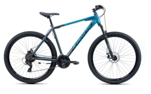 Rower Kands Guardian - turkusowo-czarny mat