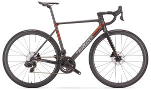 Rower Wilier Verticale SLR CAMPAGNOLO SUPER RECORD WRL 2x13 KLEOS RD36 CORE BLACK