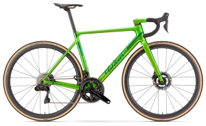 Rower Wilier Verticale SLR CAMPAGNOLO SUPER RECORD WRL 2x13 KLEOS RD36 HULK GREEN