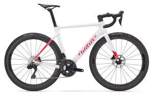 ROWER WILIER FILANTE SL | Ultegra Di2 | SWR50 Carbon | Z-BAR | White Red Glossy