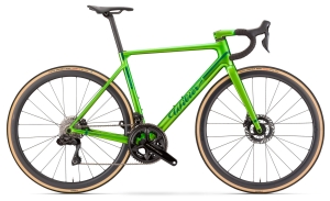 Rower Wilier Verticale SLR SRAM RED AXS E1 2x12 POWERMETER KLEOS RD36 HULK GREEN