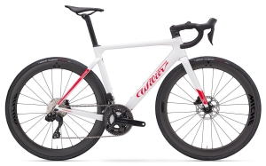 ROWER WILIER FILANTE SL | Sram Force AXS E1 | SWR50 Carbon | Z-BAR | White Red Glossy
