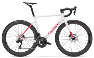 ROWER WILIER FILANTE SL | Ultegra Di2 | S50 Carbon | Z-BAR | White Red Glossy