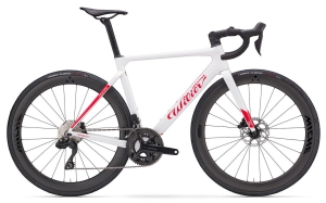ROWER WILIER FILANTE SL | Sram Rival AXS E1 | SWR50 Carbon | Z-BAR | White Red Glossy