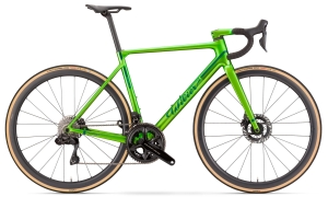 Rower Wilier Verticale SLR SHIMANO DURA ACE Di2 R9270 POWERMETER KLEOS RD36 HULK GREEN