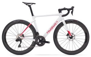 ROWER WILIER FILANTE SL | 105 Di2 | SWR50 Carbon | Z-BAR | White Red Glossy