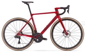 Rower Wilier Verticale SLR SRAM FORCE AXS E1 KLEOS 36 VELVET RED
